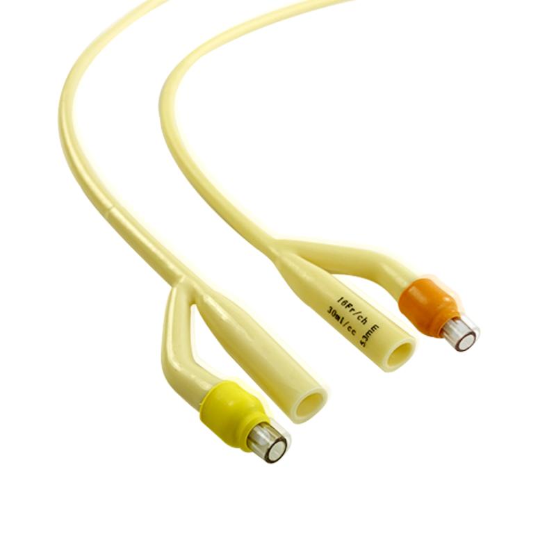 Latex foley catheter