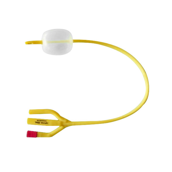 Latex foley catheter