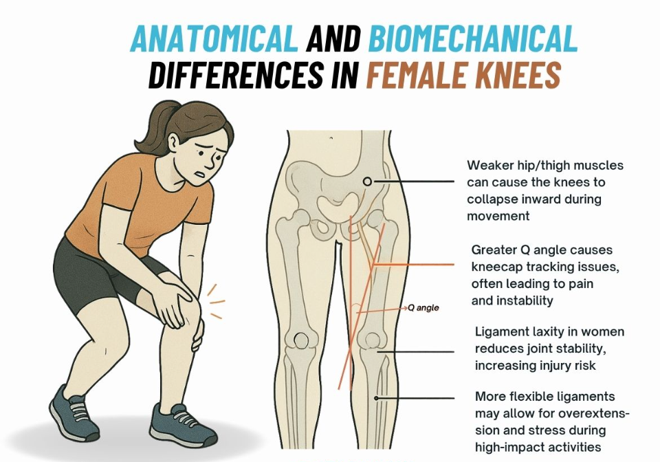 What Causes Knee Pain in Females?