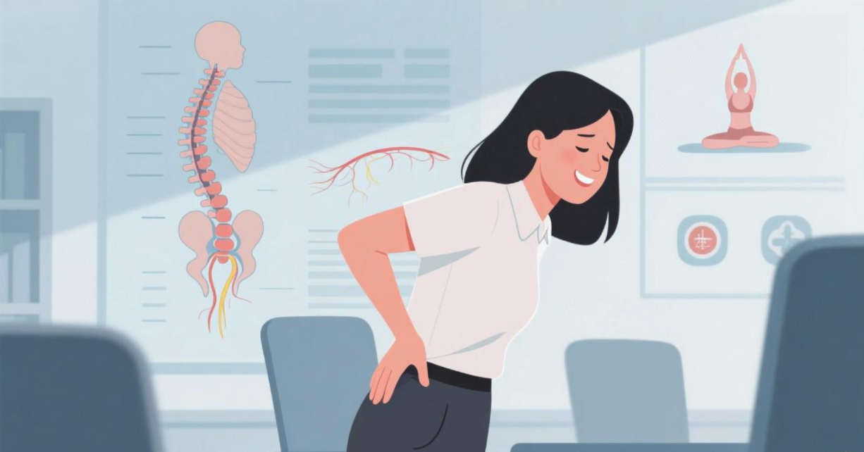Back Pain in Women: A Complete Guide to Causes, Prevention, and Relief