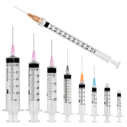 Screw syringe