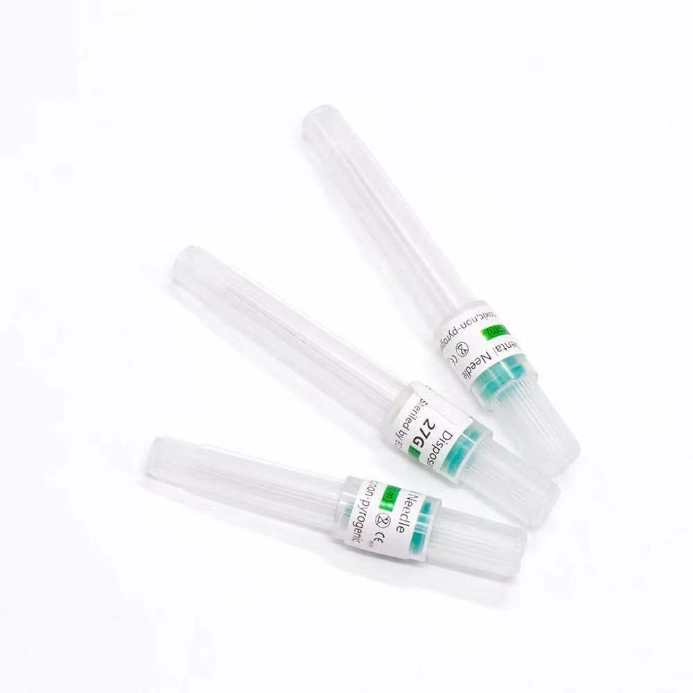 Disposable oral anesthesia needle