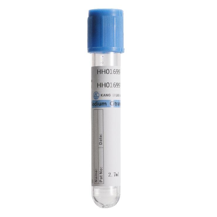 Double wall hemagglutinating tube