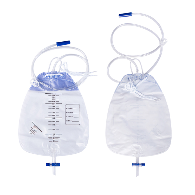 Disposable urine bag