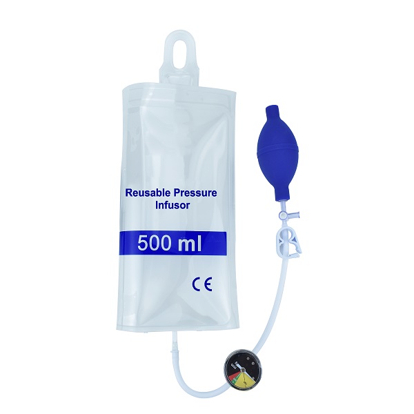 500ml-Reusable pressure infusor