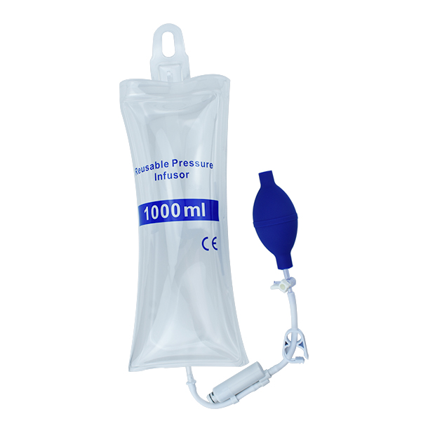 1000ml-Reusable pressure infusor