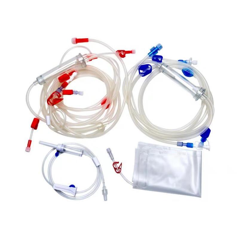 Tubing sets for hemodialysis